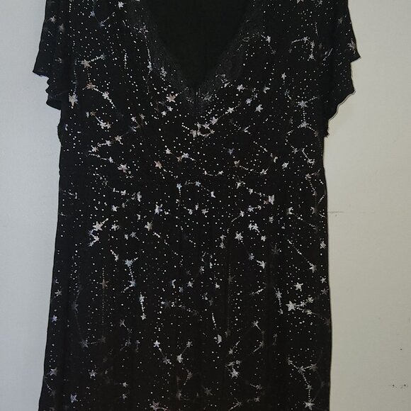 Torrid Super Soft Lace Trim Baby Doll Sleep Dress 2X - Picture 7 of 9